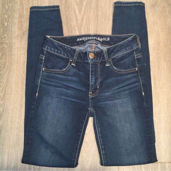 American Eagle Super Stretch jeggings 0 regular - Picture 1 of 5